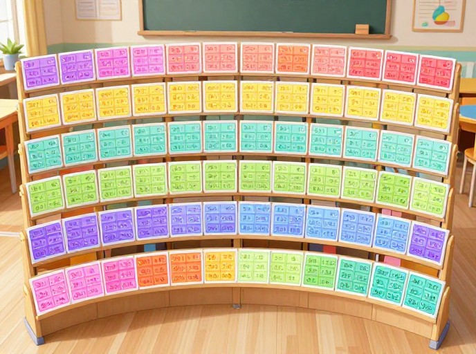 THEATER STYLE - Colorful Grid