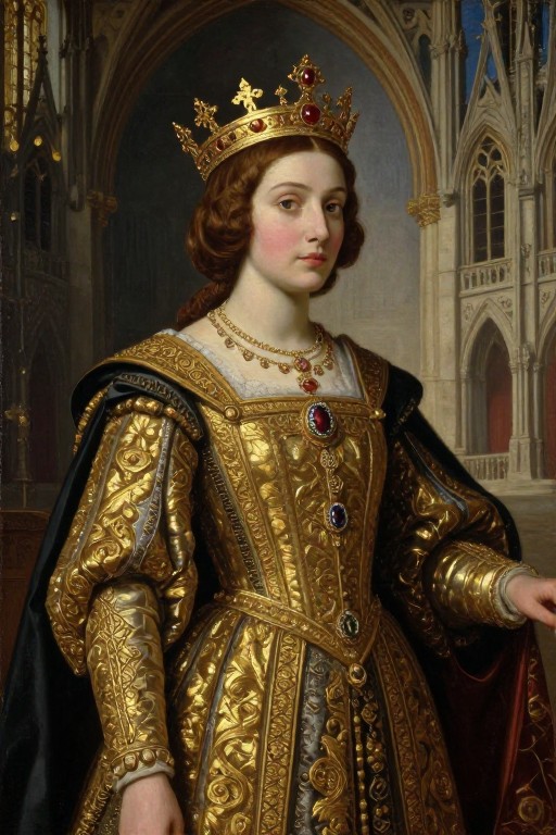 MEDIEVAL QUEEN - Classic Royal