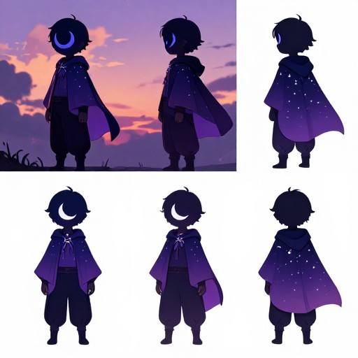 TWILIGHT WANDERER - Concept Art