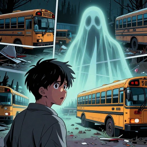 SUPERNATURAL ENCOUNTER - Webtoon Comic