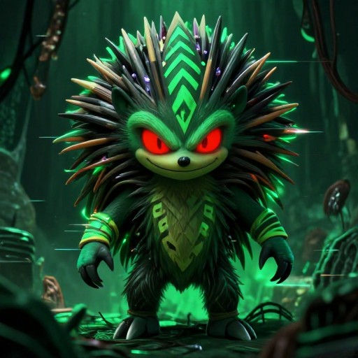 EMERALD GUARDIAN - Sonic.EXE