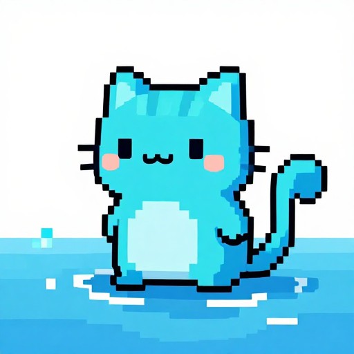 AQUA - Pixel Sprite