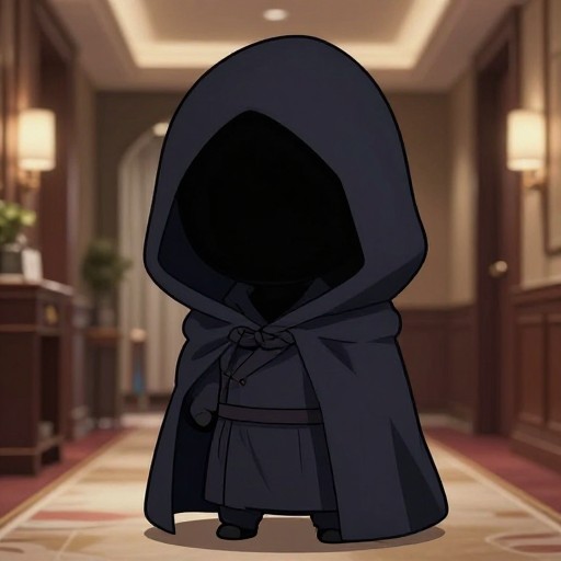 MYSTERIOUS FIGURE - Picrew Style