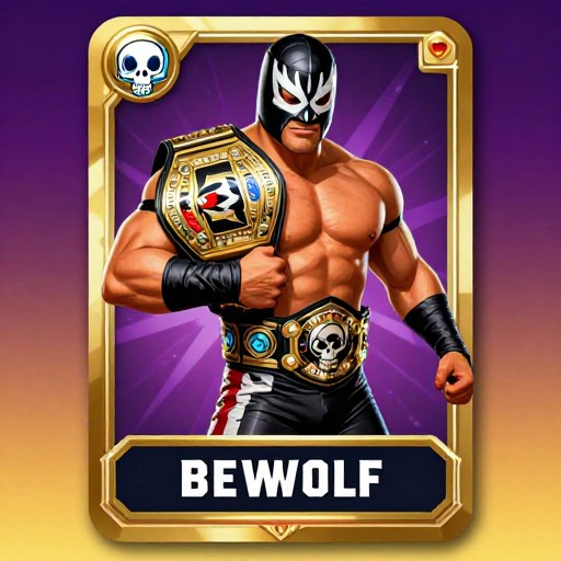 BEOWULF WRESTLER - Character Card