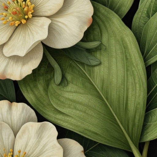 NATURE CLOSEUP - Photorealistic