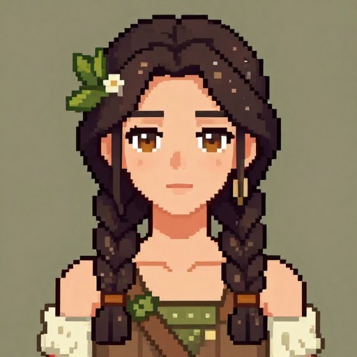 FOREST FORAGER - In-Game Sprite