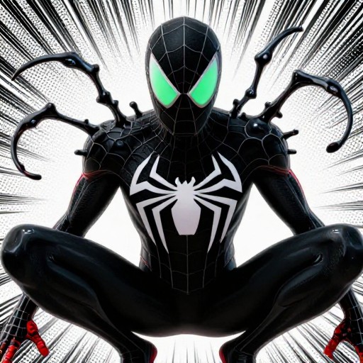 VENOM STRIKER - Spider-Verse