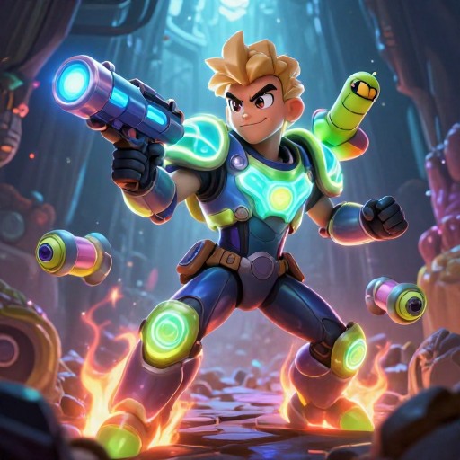 ENERGY BLASTER - Character Portrait