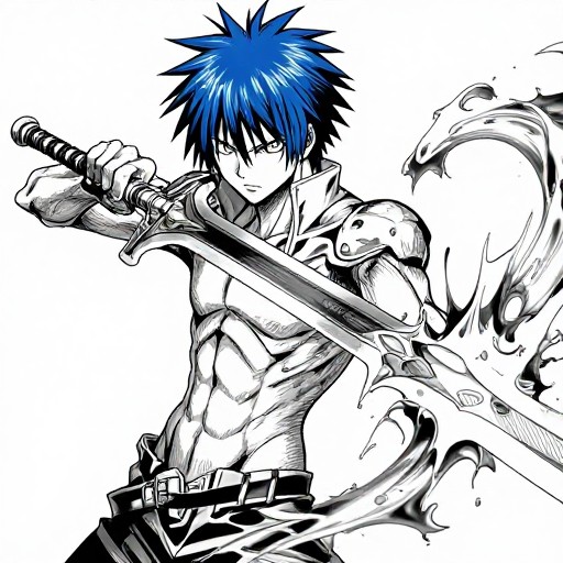 WEAPON PARTNER - Manga Ink