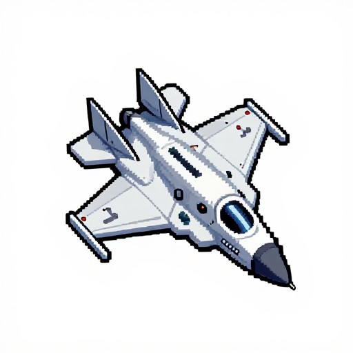 INTERCEPTOR - Pixel Sprite