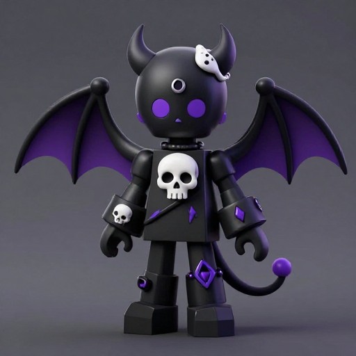 GOTHIC DARK - Detailed