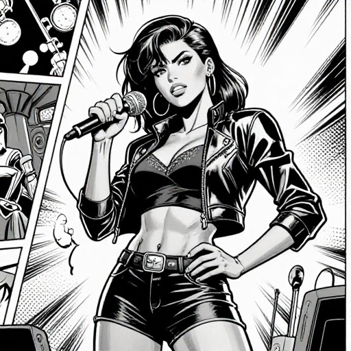 ENVY ADAMS - Comic Panel