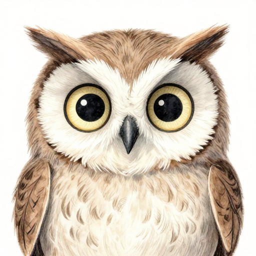 CURIOUS OWL - Storybook