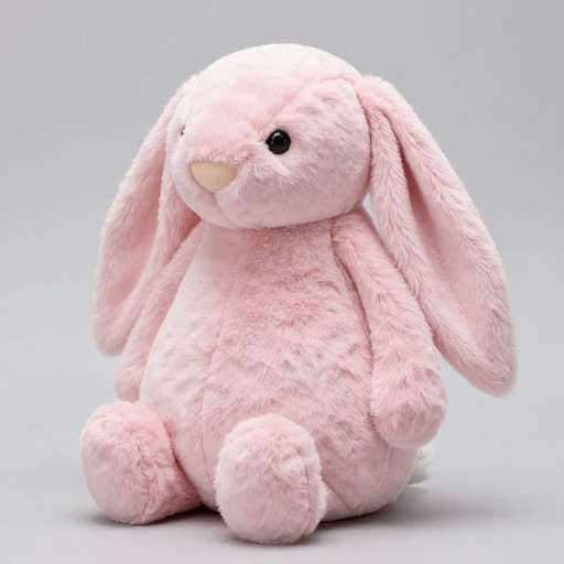 PASTEL BUNNY - Realistic Plush