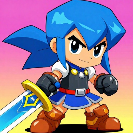 WARRIOR HERO - Anime Fusion