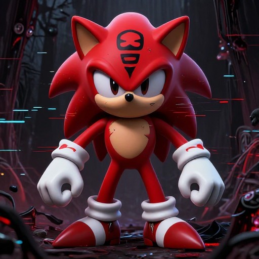 KNUCKLES GUARDIAN - Sonic.exe Horror