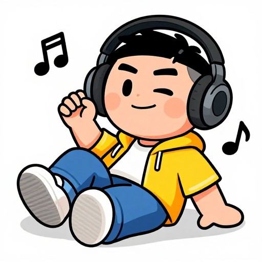 CHILL MUSICIAN - Cartoon Style