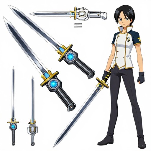 DUAL BLADES - Academy Portrait