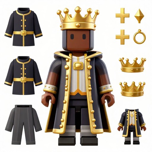 ROYALTY - Outfit Layout