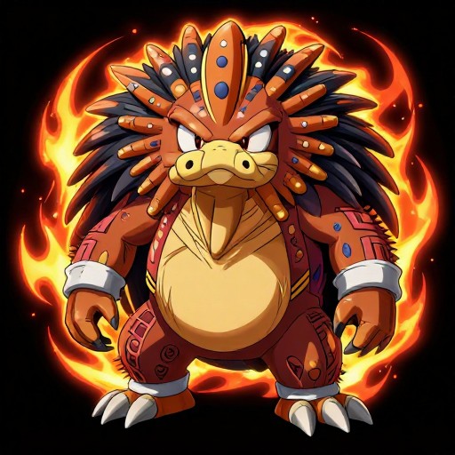 MYSTIC WARRIOR - Adventure Era