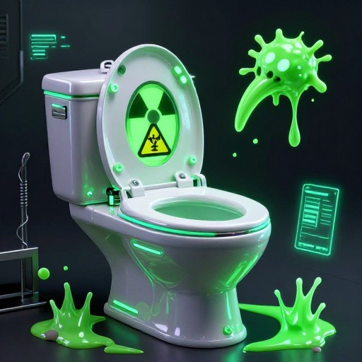 TOXIC WASTE - Cyber Flush