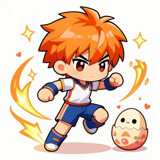 SPORTY CHAMPION - Guardian Egg