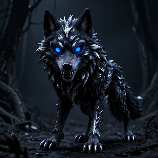 MIDNIGHT WOLF - Nightmare