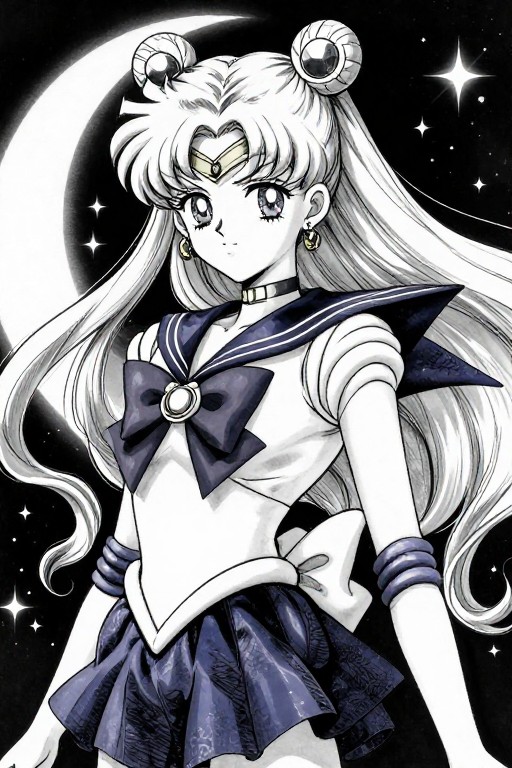 SAILOR LUNAR - Manga Ink