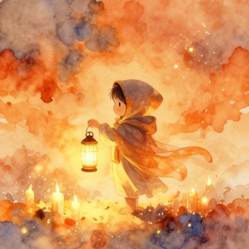 CANDLELIGHT GUIDE - Watercolor Dream