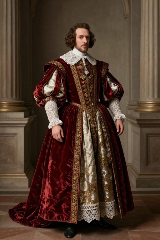 RENAISSANCE DUKE - Victorian Era