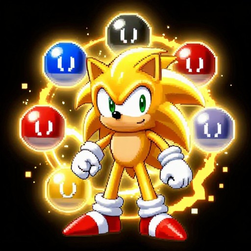 SUPER SONIC - 16-Bit Retro