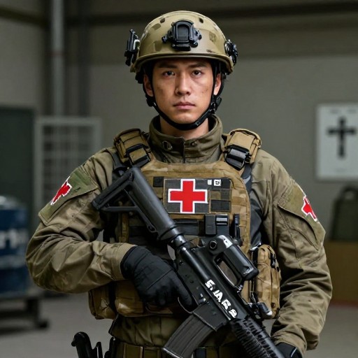 FIELD MEDIC - Tactical Ops