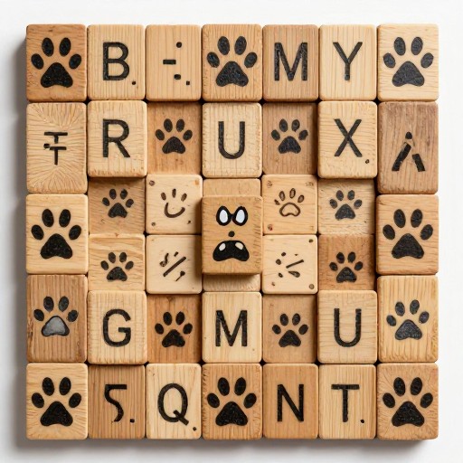 PET NAMES - Rustic Wood