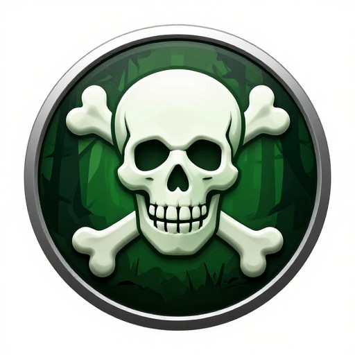 SURVIVAL GAME - Badge Emblem