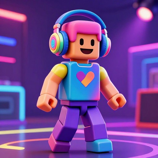 NEON DANCER - Modern R15