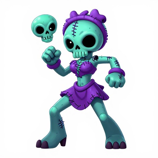 SQUIGLY UNDEAD - Sprite Sheet