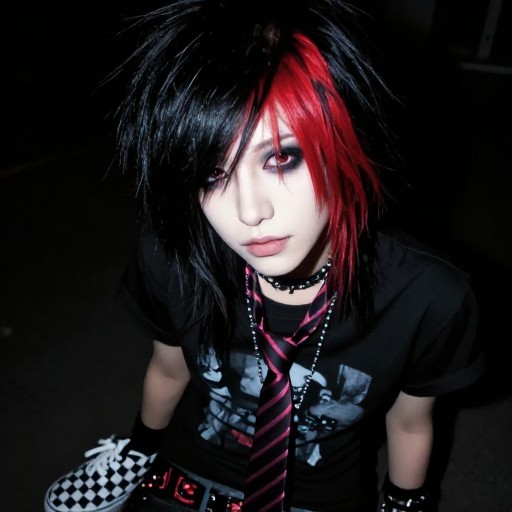 VINTAGE EMO - Edgy Dark