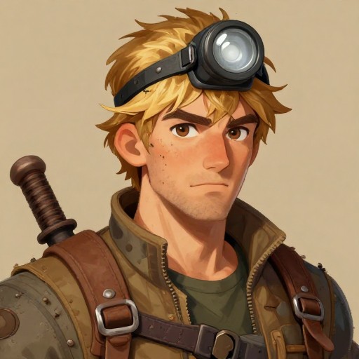 MINER EXPLORER - HD Illustration