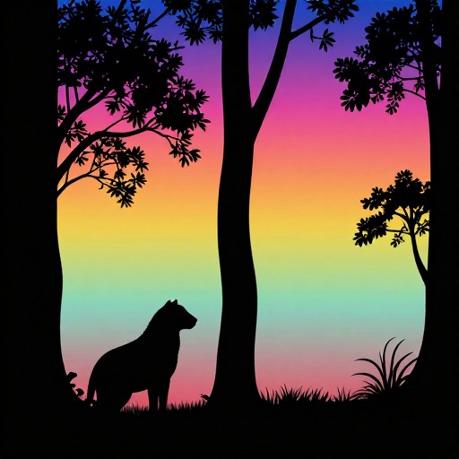 NATURE PROFILE - Gradient Fill