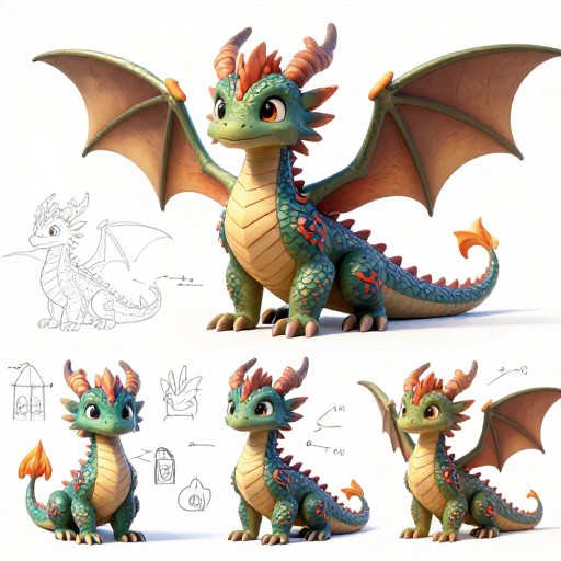 HYBRID DRAGONET - Concept Art