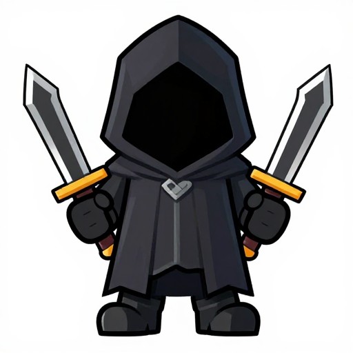 SHADOW ASSASSIN - Cartoon Style