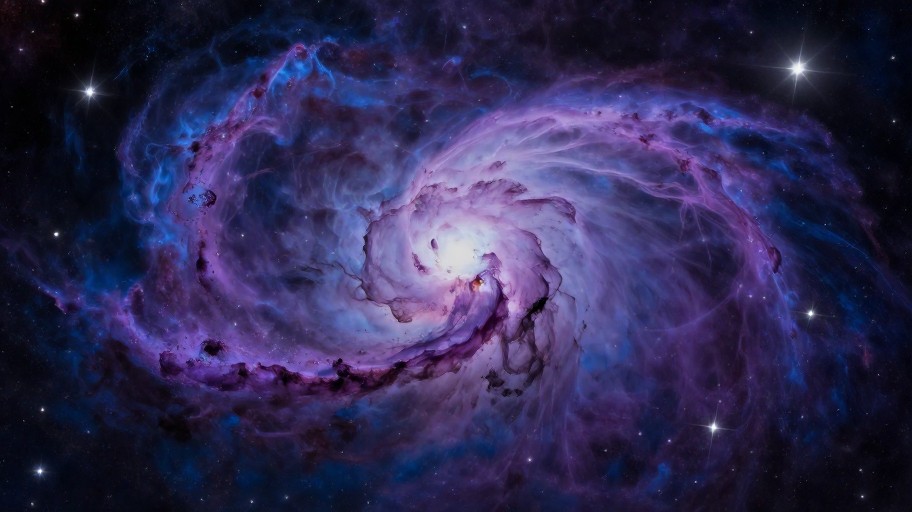 COSMIC NEBULA - Digital Art