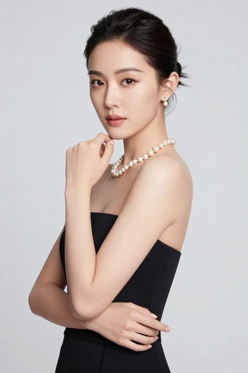 ELEGANT GRACE - Studio Portrait