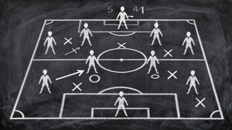 SWEEPER 5-4-1 - Retro Chalkboard