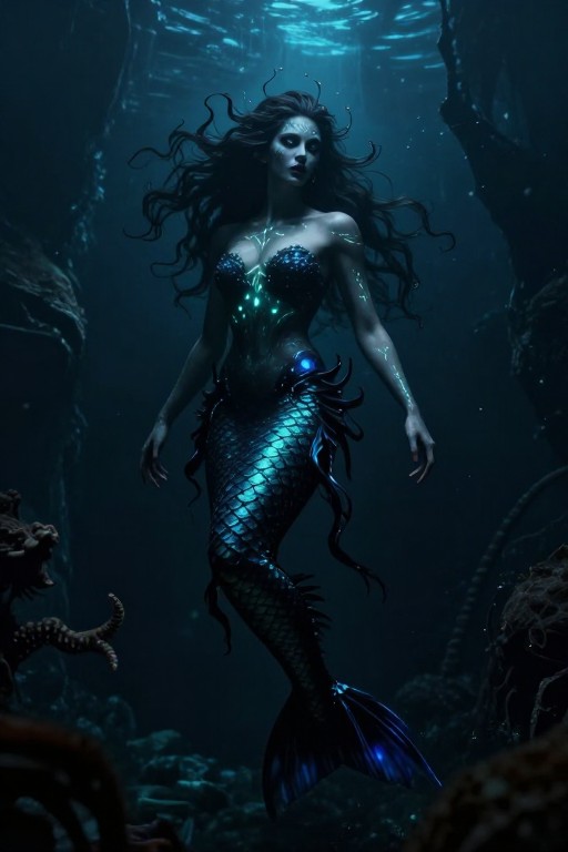 MYSTERIOUS DEPTHS - Dark Depths