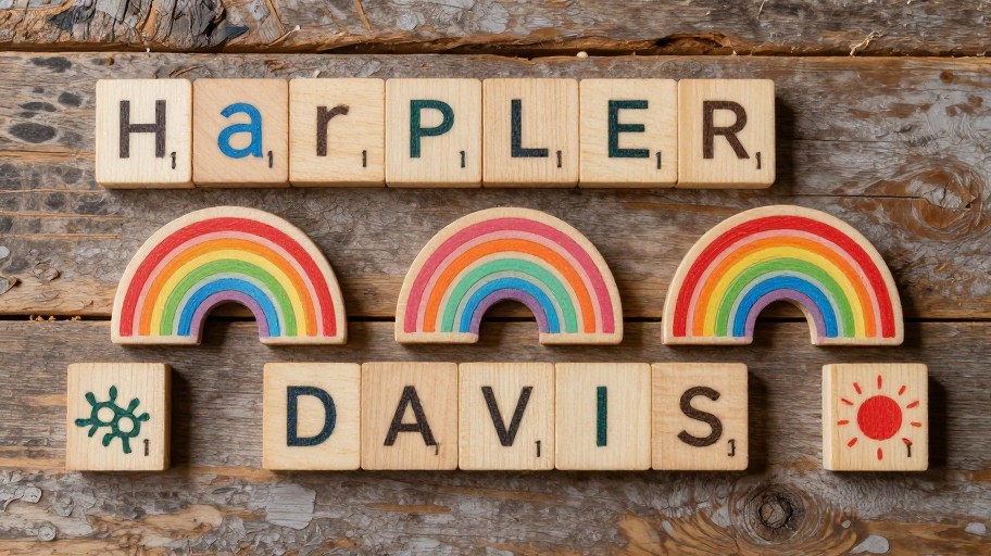 PLAYFUL DAVIS - Rustic Wood