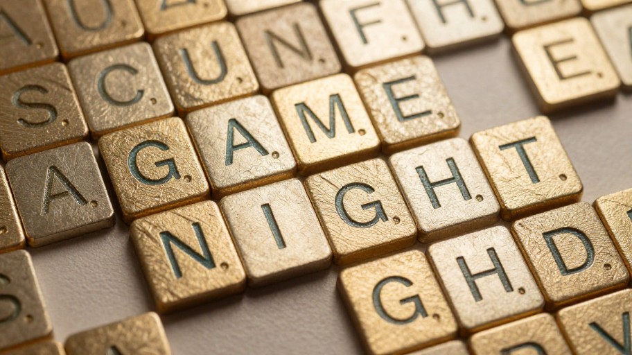 GAME NIGHT - Metallic Glam