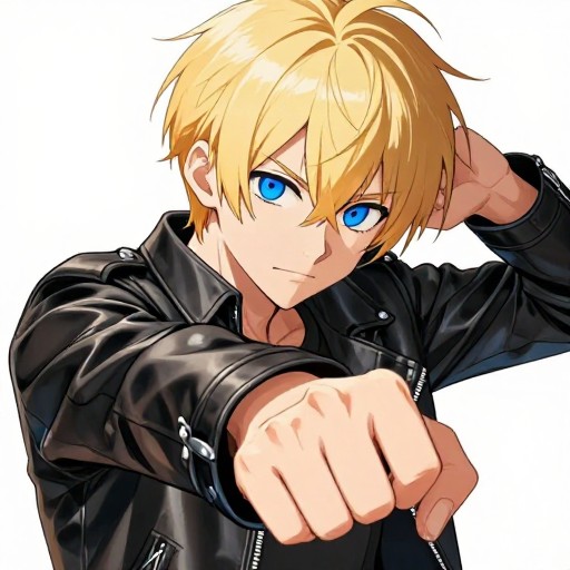 BRAVE FIGHTER - Picrew Anime