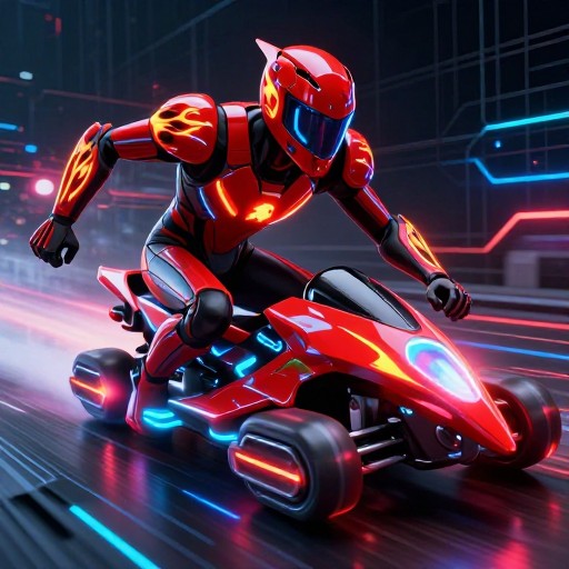 SPEED GLITCH - Classic Grid