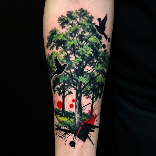 NATURE FOREARM - Classic Trash Polka